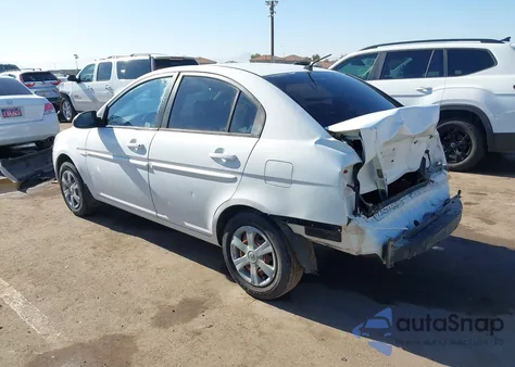 2007 Hyundai Accent Gls from USA, damaged, VIN KMHCN46CX7U139042
